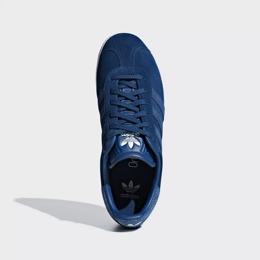 Adidas Gazelle Tenis Azules Para Niña (MX-39337)